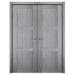 Nova Italia Stile 3 Lite Light Grey Laminate Interior Door