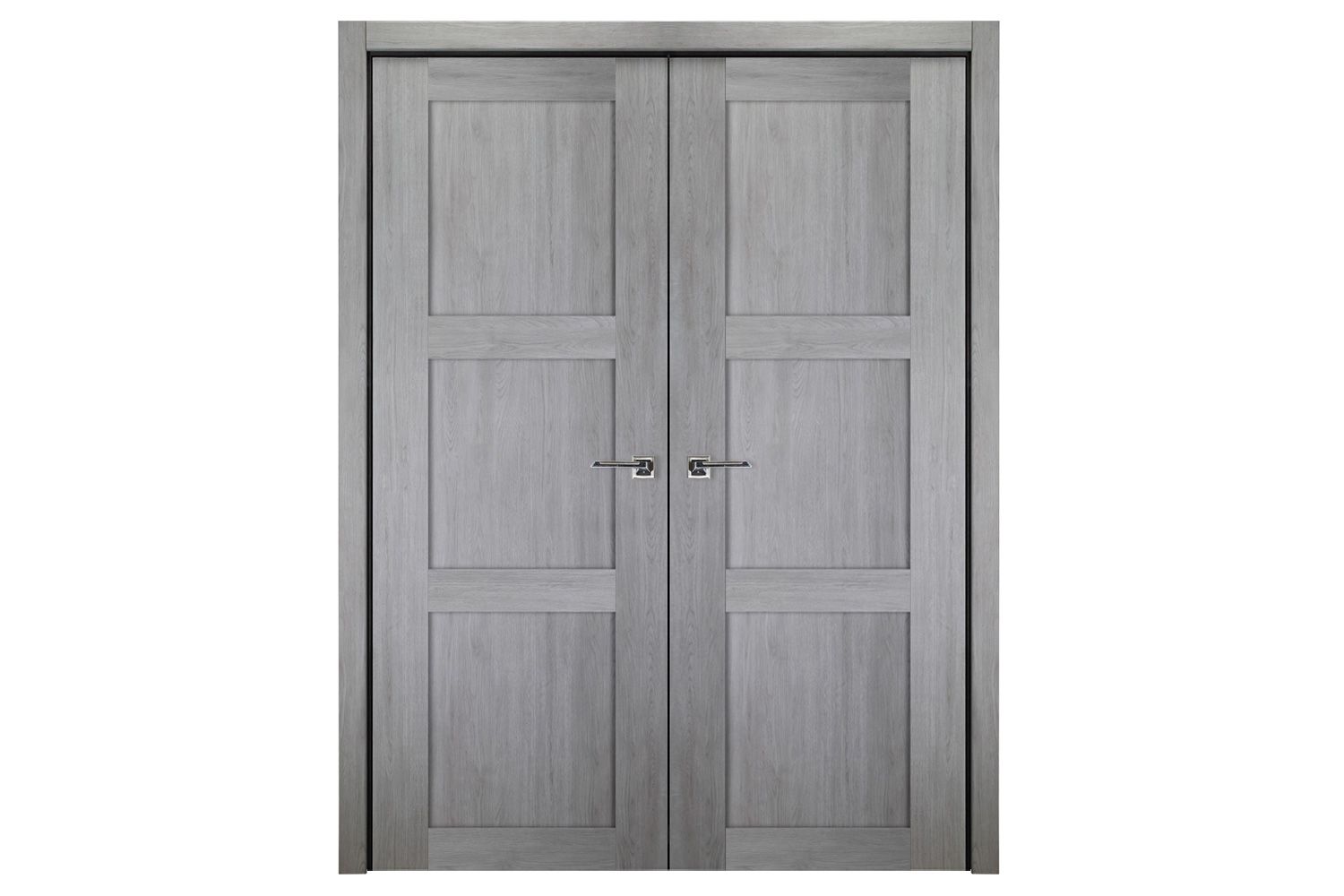 Nova Italia Stile 3 Lite Light Grey Laminate Interior Door