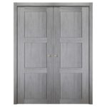 Nova Italia Stile 3 Lite Light Grey Laminate Interior Door