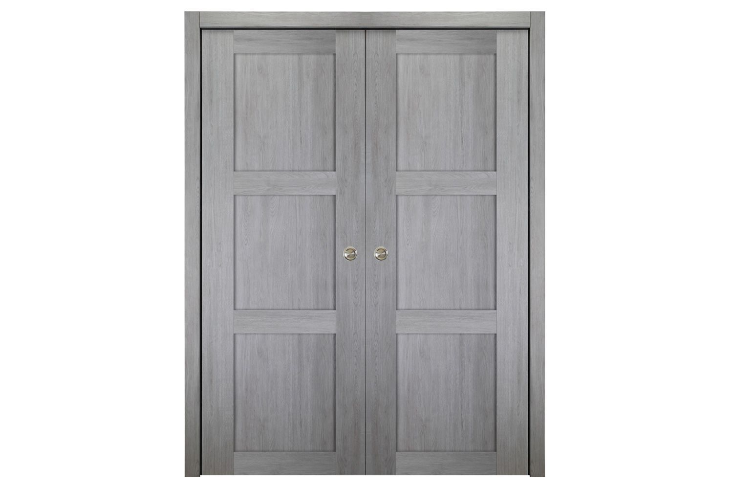 Nova Italia Stile 3 Lite Light Grey Laminate Interior Door