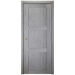 Nova Italia Stile 3 Lite Light Grey Laminate Interior Door