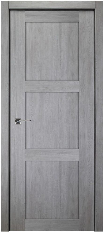 Nova Italia Stile 3 Lite Light Grey Laminate Interior Door