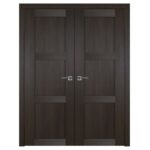 Nova Italia Stile 3 Lite Premium Wenge Laminate Interior Door