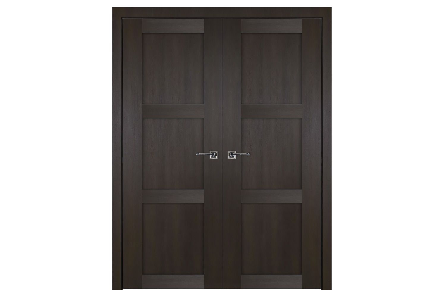 Nova Italia Stile 3 Lite Premium Wenge Laminate Interior Door