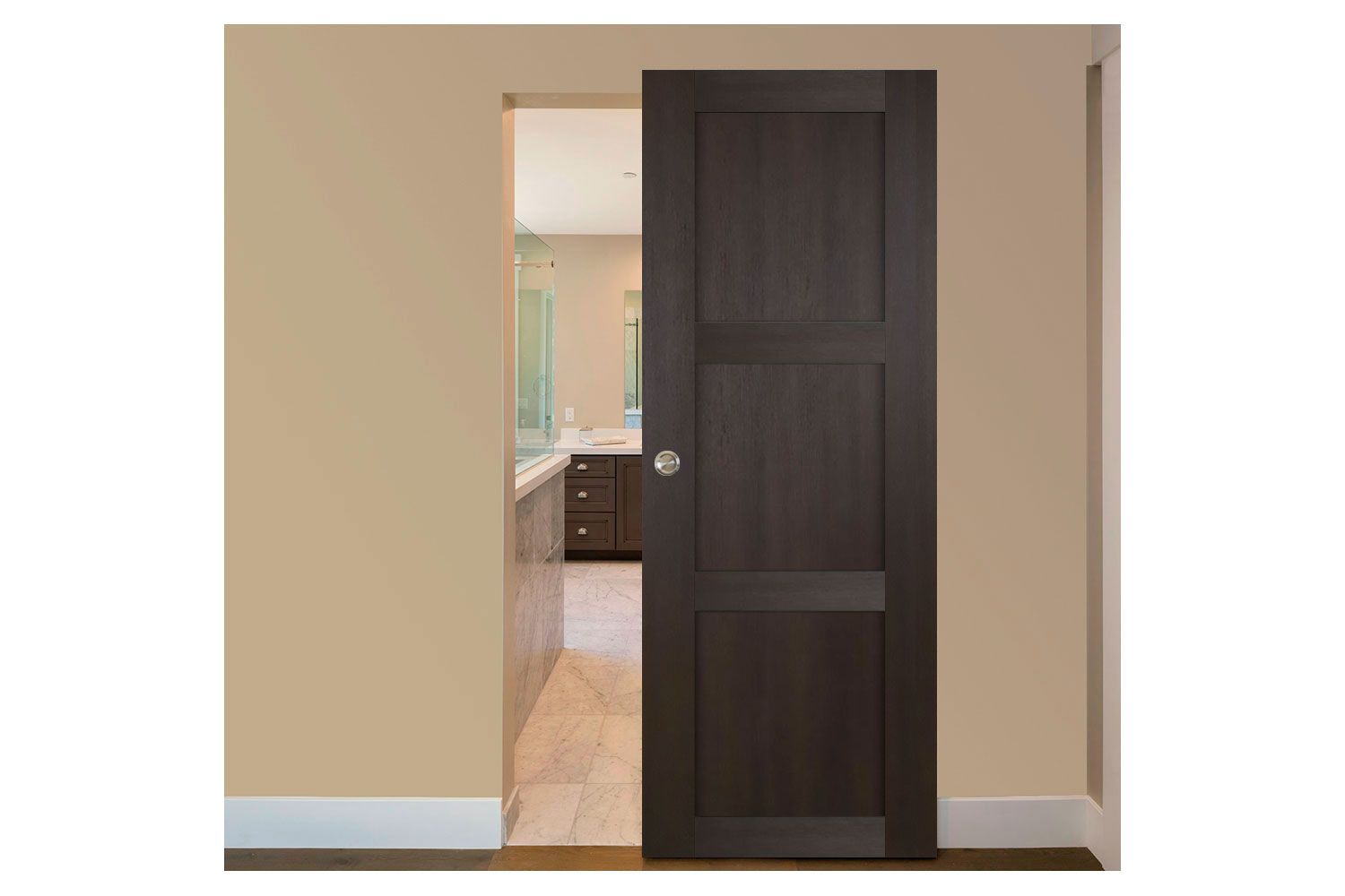 Nova Italia Stile 3 Lite Premium Wenge Laminate Interior Door