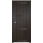 Nova Italia Stile 3 Lite Premium Wenge Laminate Interior Door