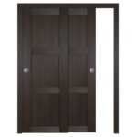 Nova Italia Stile 3 Lite Premium Wenge Laminate Interior Door