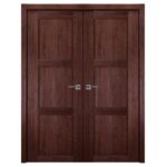 Nova Italia Stile 3 Lite Prestige Brown Laminate Interior Door