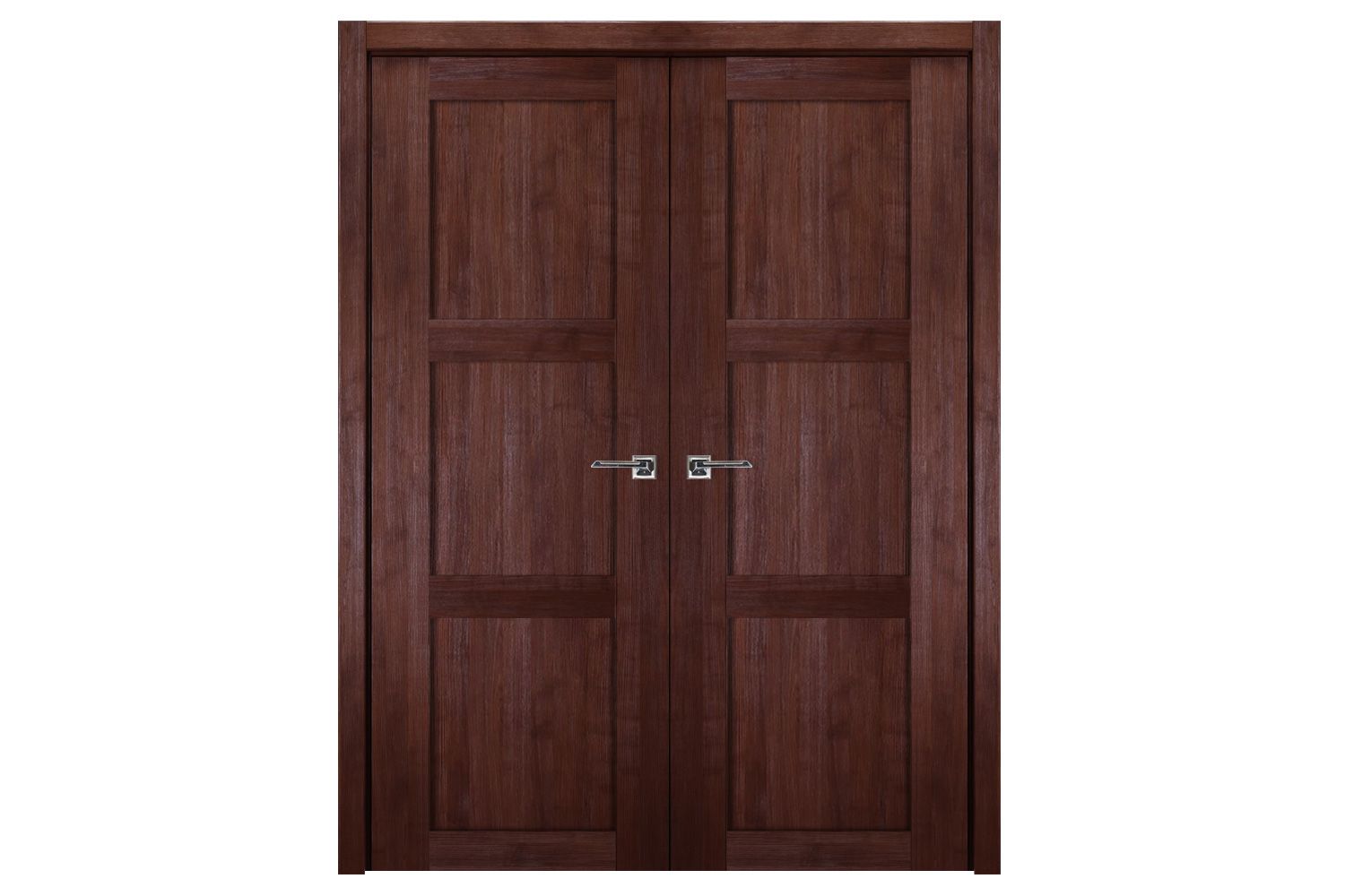 Nova Italia Stile 3 Lite Prestige Brown Laminate Interior Door