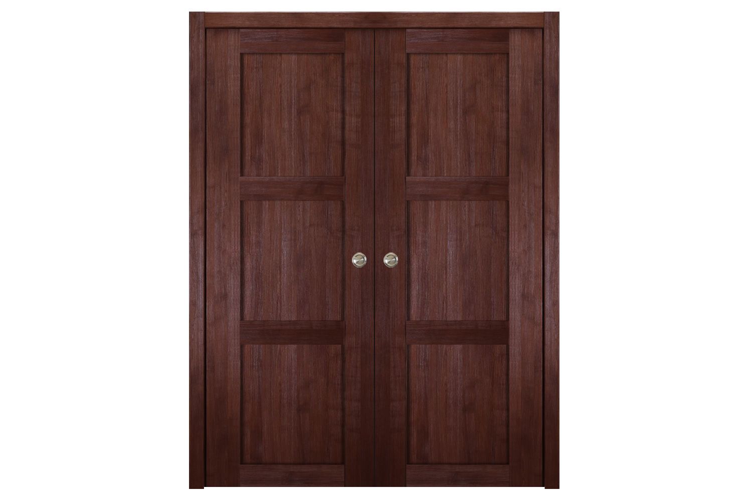 Nova Italia Stile 3 Lite Prestige Brown Laminate Interior Door