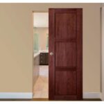 Nova Italia Stile 3 Lite Prestige Brown Laminate Interior Door