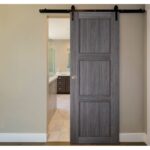 Nova Italia Stile 3 Lite Swiss Elm Laminate Interior Door