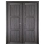 Nova Italia Stile 3 Lite Swiss Elm Laminate Interior Door