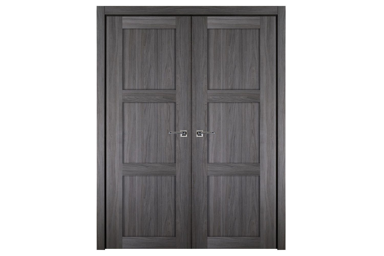 Nova Italia Stile 3 Lite Swiss Elm Laminate Interior Door