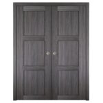 Nova Italia Stile 3 Lite Swiss Elm Laminate Interior Door