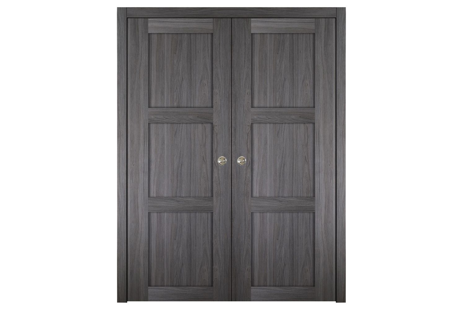 Nova Italia Stile 3 Lite Swiss Elm Laminate Interior Door