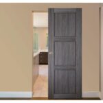 Nova Italia Stile 3 Lite Swiss Elm Laminate Interior Door