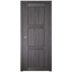 Nova Italia Stile 3 Lite Swiss Elm Laminate Interior Door