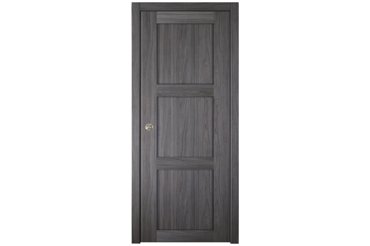 Nova Italia Stile 3 Lite Swiss Elm Laminate Interior Door