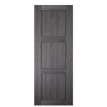 Nova Italia Stile 3 Lite Swiss Elm Laminate Interior Door