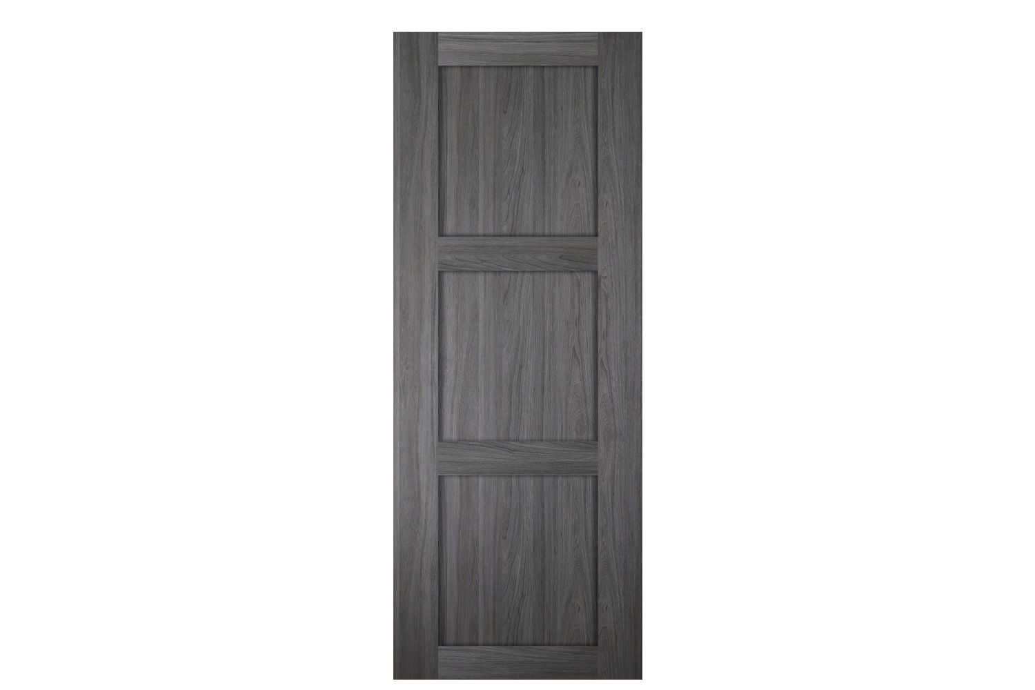 Nova Italia Stile 3 Lite Swiss Elm Laminate Interior Door