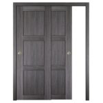 Nova Italia Stile 3 Lite Swiss Elm Laminate Interior Door