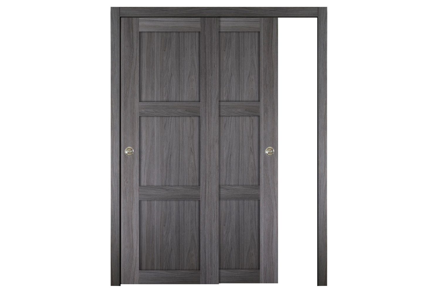 Nova Italia Stile 3 Lite Swiss Elm Laminate Interior Door