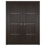 Nova Italia Stile 3H Premium Wenge Laminate Interior Door