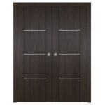 Nova Italia Stile 3H Premium Wenge Laminate Interior Door