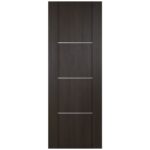 Nova Italia Stile 3H Premium Wenge Laminate Interior Door