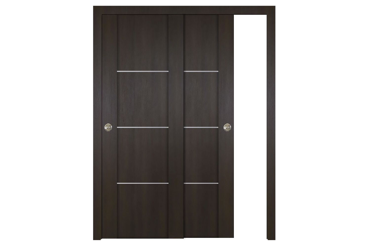 Nova Italia Stile 3H Premium Wenge Laminate Interior Door