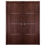 Nova Italia Stile 3H Prestige Brown Laminate Interior Door