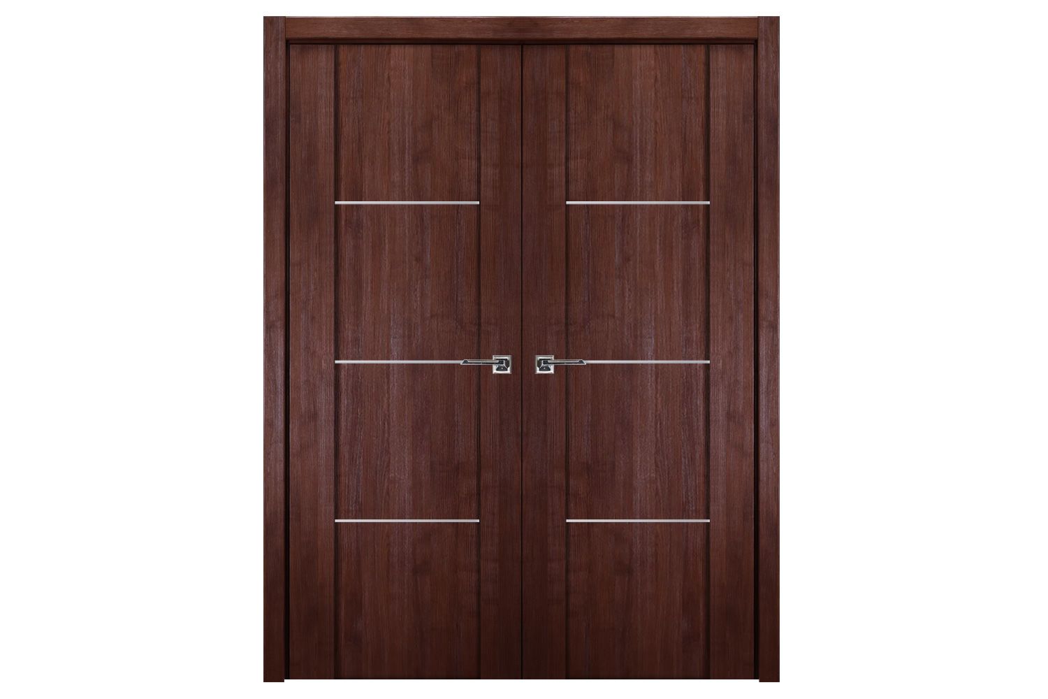 Nova Italia Stile 3H Prestige Brown Laminate Interior Door