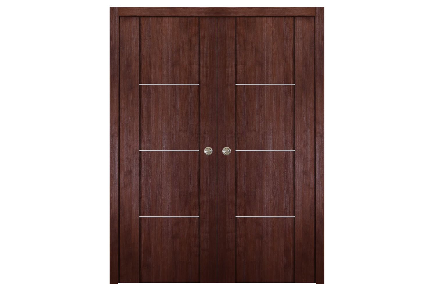 Nova Italia Stile 3H Prestige Brown Laminate Interior Door