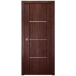 Nova Italia Stile 3H Prestige Brown Laminate Interior Door