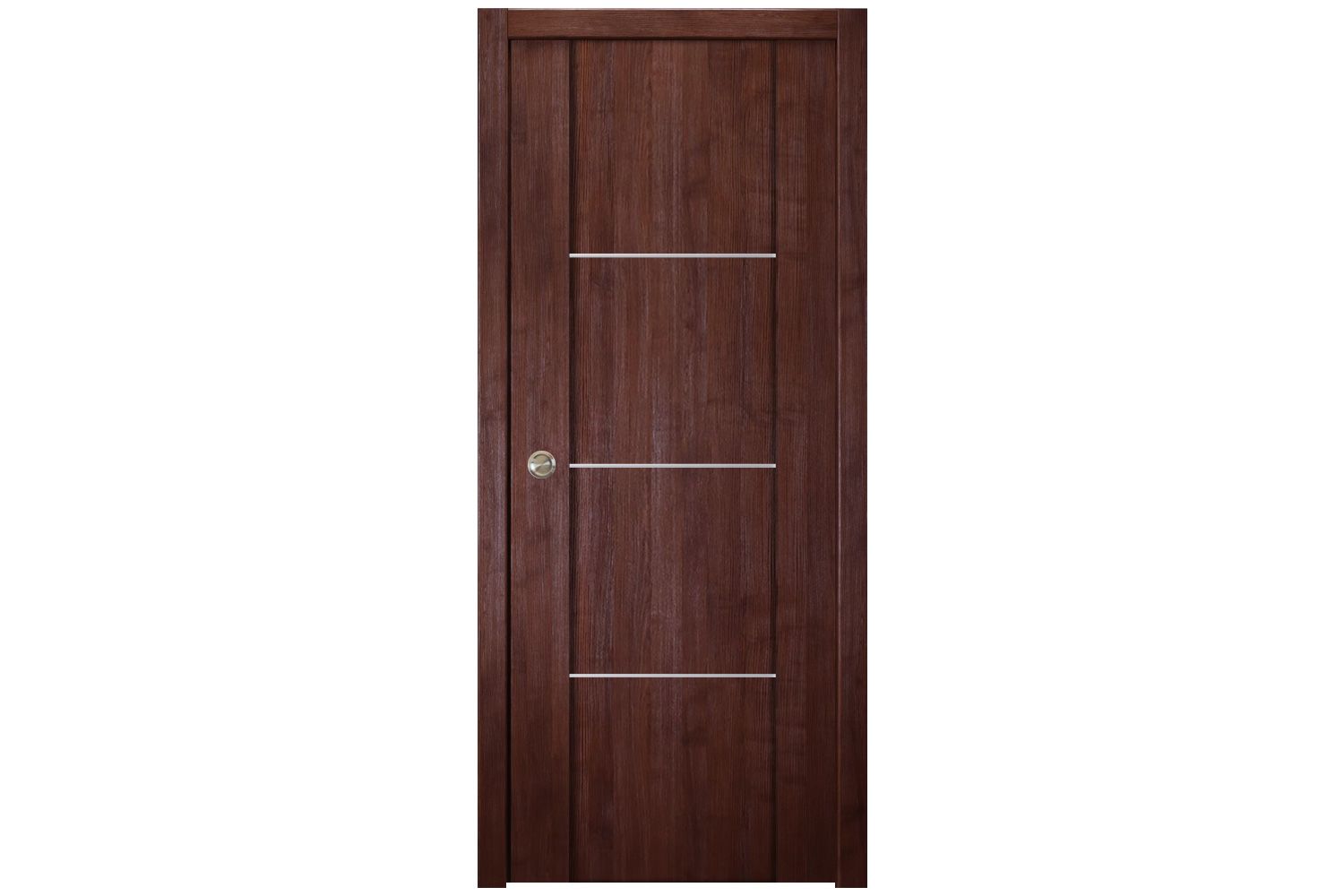 Nova Italia Stile 3H Prestige Brown Laminate Interior Door