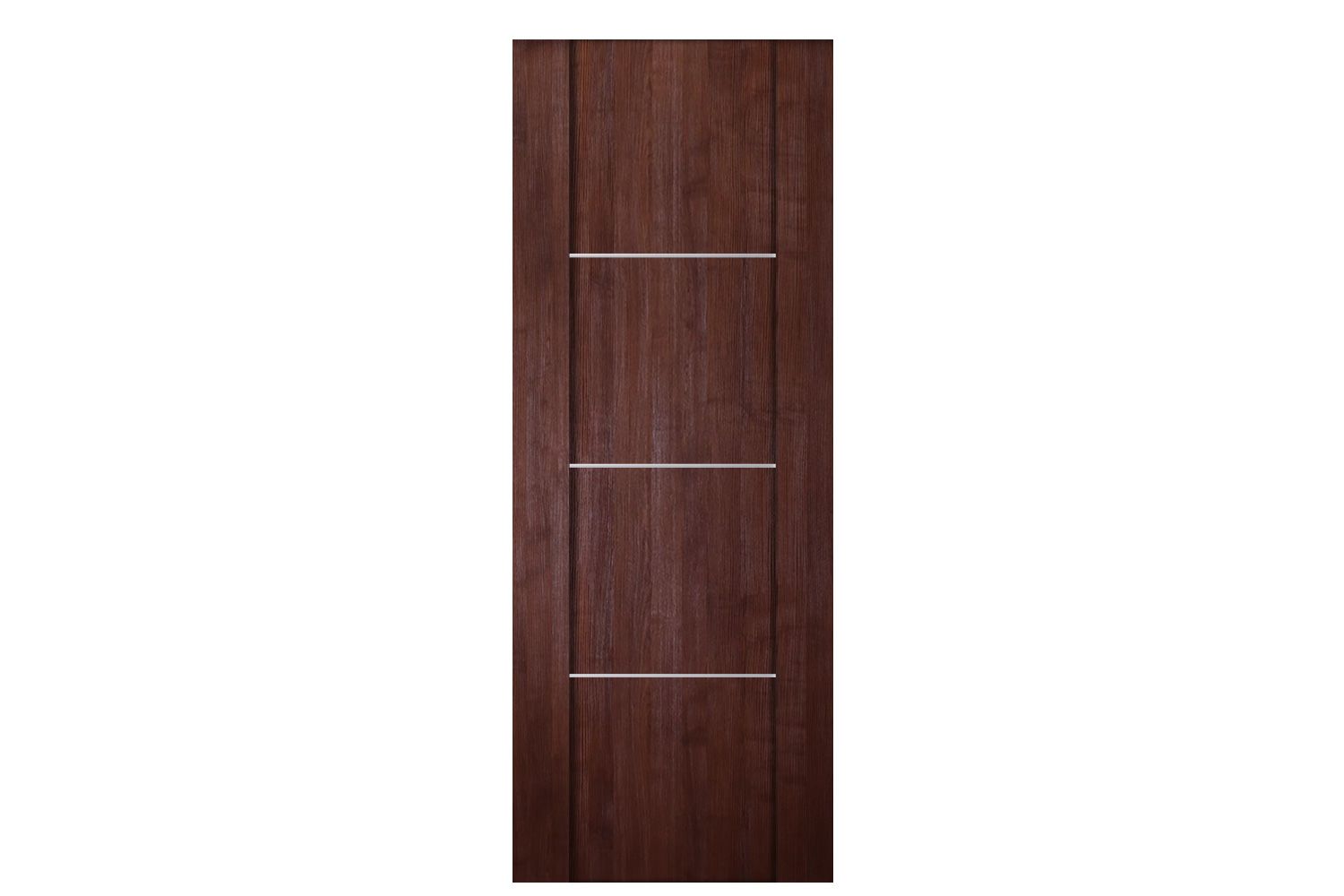 Nova Italia Stile 3H Prestige Brown Laminate Interior Door