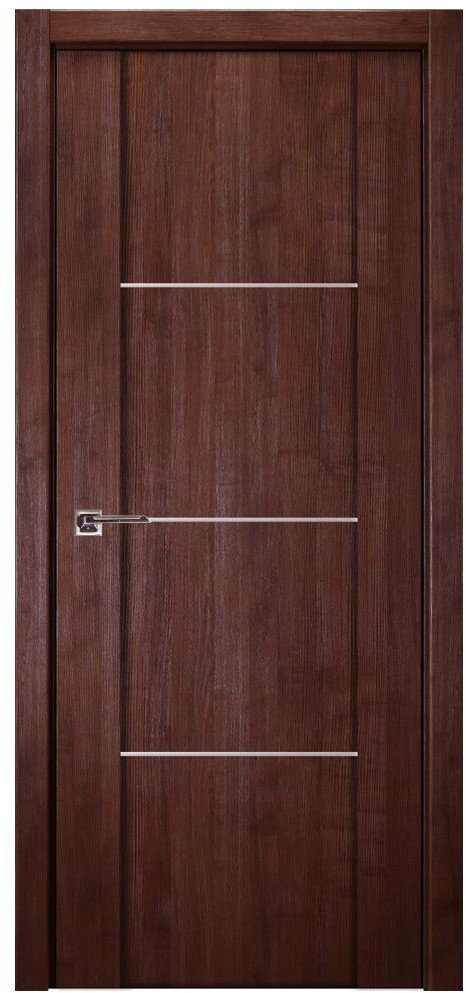 Nova Italia Stile 3H Prestige Brown Laminate Interior Door