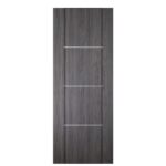 Nova Italia Stile 3H Swiss Elm Laminate Interior Door