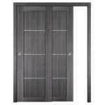 Nova Italia Stile 3H Swiss Elm Laminate Interior Door