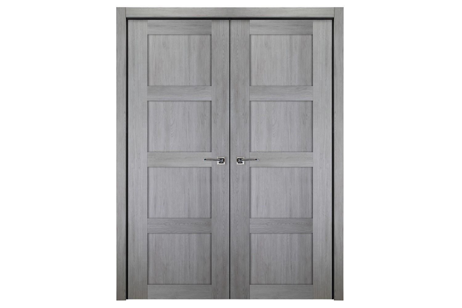 Nova Italia Stile 4 Lite Light Grey Laminate Interior Door