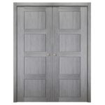 Nova Italia Stile 4 Lite Light Grey Laminate Interior Door