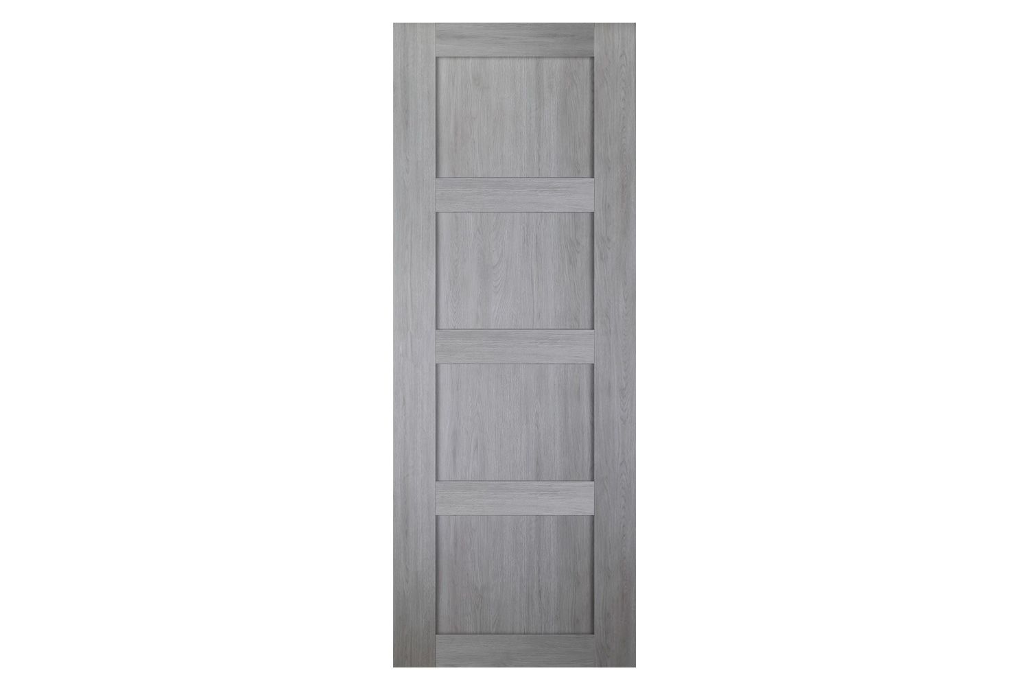 Nova Italia Stile 4 Lite Light Grey Laminate Interior Door