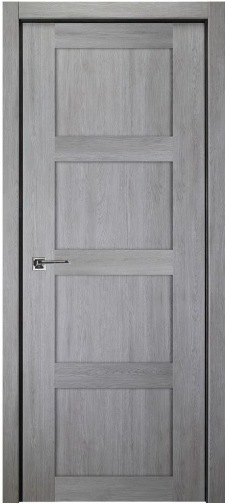 Nova Italia Stile 4 Lite Light Grey Laminate Interior Door