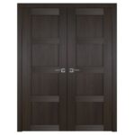 Nova Italia Stile 4 Lite Premium Wenge Laminate Interior Door