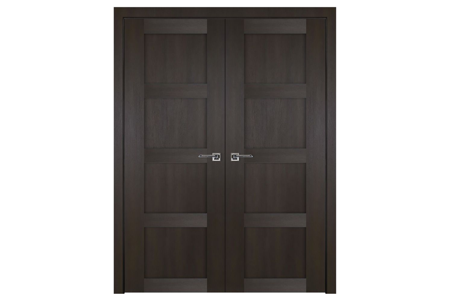 Nova Italia Stile 4 Lite Premium Wenge Laminate Interior Door