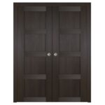 Nova Italia Stile 4 Lite Premium Wenge Laminate Interior Door