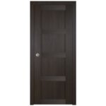 Nova Italia Stile 4 Lite Premium Wenge Laminate Interior Door