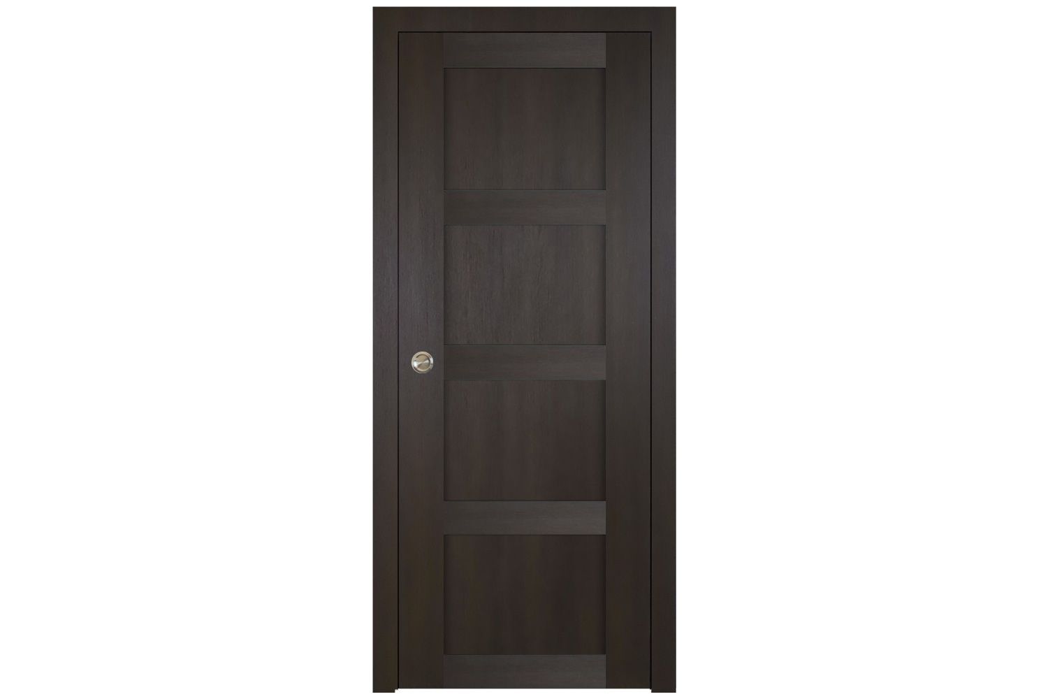 Nova Italia Stile 4 Lite Premium Wenge Laminate Interior Door