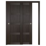 Nova Italia Stile 4 Lite Premium Wenge Laminate Interior Door